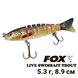 Composite wobbler FOX Live Swimbait Trout LST9-416 5280 фото 1