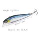 Set of wobblers FOX SUZAKU Minnow Kit 10cm (5 pieces of bait + box) FOXAUZAKU100 фото 8