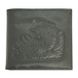 Wallet Bass Pro Shops Buck R67-84BP/C (natural leather, dark gray color) 233752 фото 1