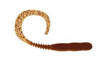 Silicone twister Reins Curly Curly 4" #007 Ebimiso SP (edible, 15 pcs) 5803 фото