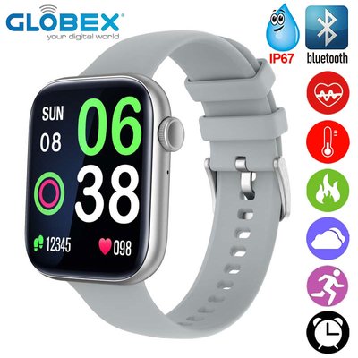 Умные часы Globex Smart Watch Atlas (Gray) 269144 фото