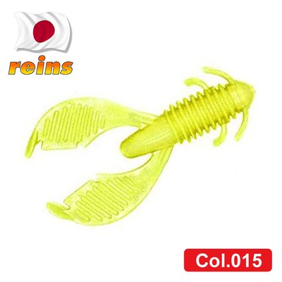Silicone crayfish for microjig Reins Ax Craw 2" #015 Chart Pearl (edible, 12 pcs) 6713 фото