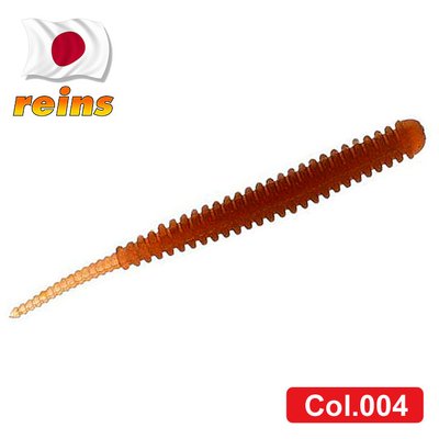 Silicone slug for micro jig Reins Aji Adder 2" #004 Scuppernong (edible, 15 pcs) 8814 фото