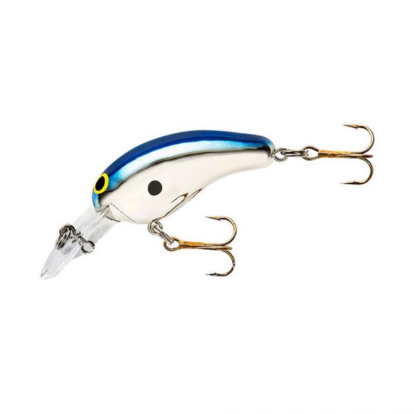 Wobbler Norman Lures Middle N 50mm 11g MN-03 Chrome/Blue 9421 фото