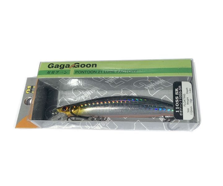 Wobbler Pontoon21 Minnow 110 SS SR #4 9279 фото