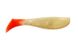 Silicone vibrating tail FOX 12cm Trapper #016 (white red perlamutr) (1 piece) 9857 фото 2