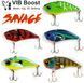 Set of wobblers FOX VIB Boost 60 Kit (5 pieces of bait + box) FOXVIBEBOOST60 фото 1