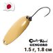Oscillating spoon Country Road Gengoro 1.5g col.011 10426 фото 1
