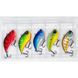 Set of wobblers FOX VIB Boost 60 Kit (5 pieces of bait + box) FOXVIBEBOOST60 фото 2