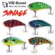 Set of wobblers FOX VIB Boost 60 Kit (5 pieces of bait + box) FOXVIBEBOOST60 фото 1