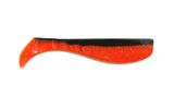 Silicone vibrating tail FOX 8cm Trapper #037 (orange black) (1 piece) 7401 фото