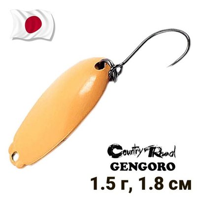 Oscillating spoon Country Road Gengoro 1.5g col.009 10429 фото