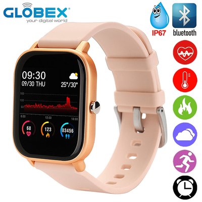 Розумний годинник Globex Smart Watch Me (Gold Rose) 269148 фото