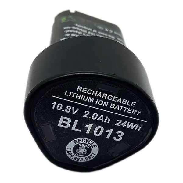 Batterie BL1013, 2,0 Ah, 10,8 V, Li-ion pour Makita (194550-6) BL1013 фото