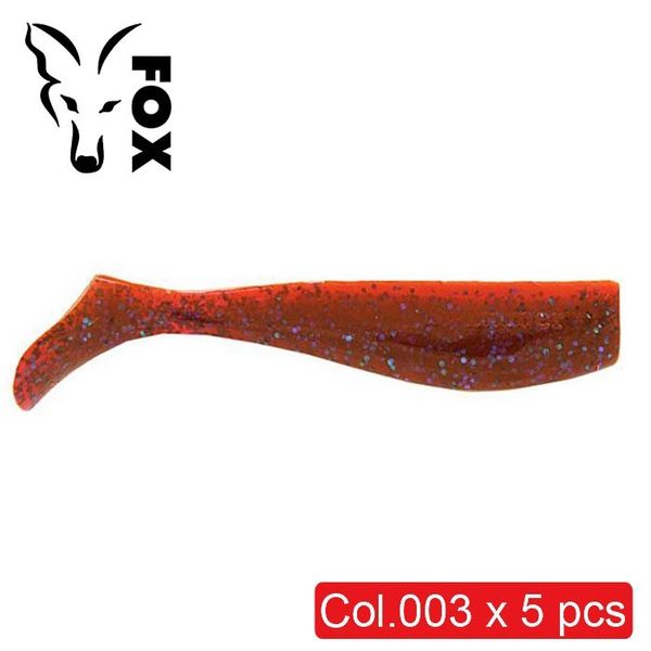 Set of silicone baits #3 FOX SWIMMER 80 mm - 30 pcs 138483 фото