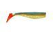 Silicone vibrating tail FOX 8cm Swimmer #023 (blue gold) (1 piece) 267577 фото 1