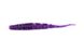 Silicone slug FOX 9cm Leech (JAVASTICK) #091 (electric violet) (edible, 6 pcs) 8870 фото 2