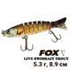 Composite wobbler FOX Live Swimbait Trout LST9-428 5282 фото 1