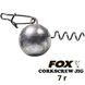 Peso de plomo "Corkscrew" FOX 7g (1 pieza) 8644 фото 1