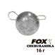 Odważnik ołowiany "Cheburashka" FOX 16g (1 szt.) 8585 фото 1