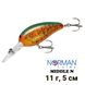 Wobbler Norman Lures Middle N 50mm 11g MN-54 Spring Craw 9425 фото 1