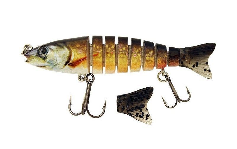 Composite wobbler FOX Live Swimbait Trout LST9-428 5282 фото