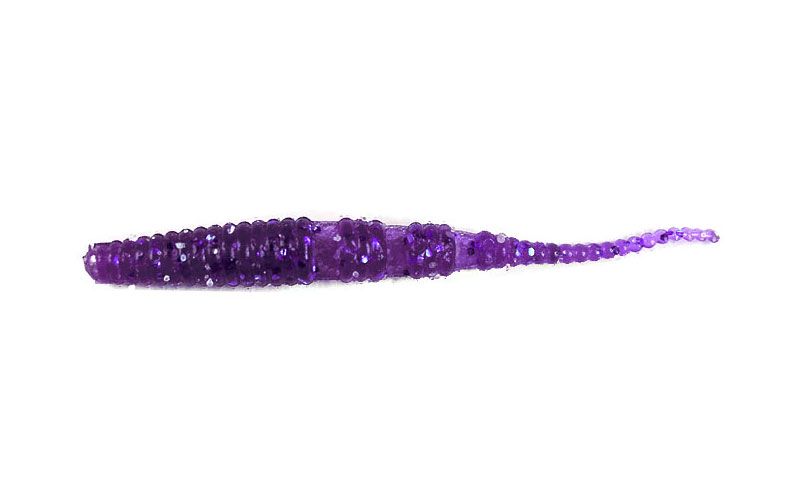 Silicone slug FOX 9cm Leech (JAVASTICK) #091 (electric violet) (edible, 6 pcs) 8870 фото