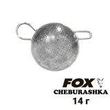 Свинцовый груз "Чебурашка" FOX 14г (1шт) 8590 фото