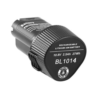 Battery BL1014, 2.5Ah, 10.8V, Li-ion for Makita (194550-6) BL1014 фото