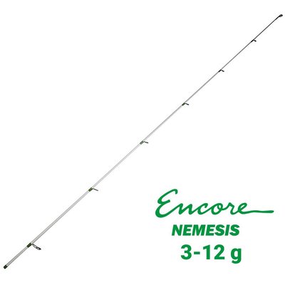 Encore Nemesis NMS-702L 2.13м 3-12г Верхнє коліно для спінінгового вудлища 91962 фото