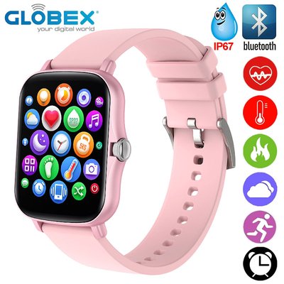 Умные часы Globex Smart Watch Me 3 (Pink) 269154 фото
