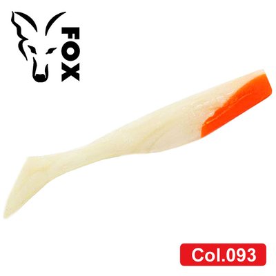 Silicone vibrating tail FOX 9cm Abyss #093 (bloody stick) (1 piece) 7466 фото