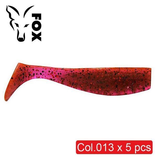 Set of silicone baits #2 FOX SWIMMER 60 mm - 30 pcs. 138479 фото