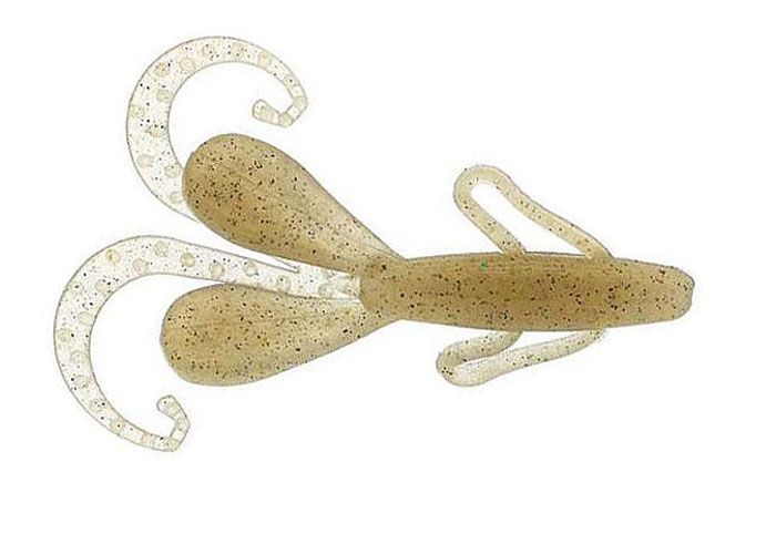 Силиконовый рак для микроджига Reins Tiny Hog 2" #010 Long Arm Shrimp (съедобный, 10шт) 6422 фото