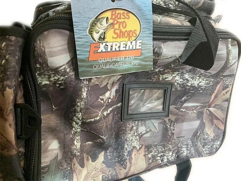 Bass Pro Shops Extreme Qualifier 370 Camo Tackle Bag 8366 фото