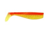 Silicone vibrating tail FOX 8cm Swimmer #071 (red yellow gold) (1 piece) 250498 фото