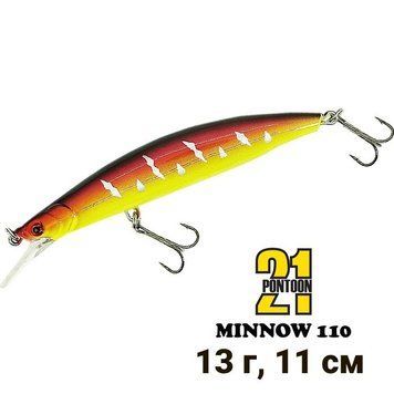 Wobbler Pontoon21 Minnow 110 SS SR #15 223208 фото