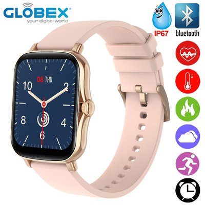 Умные часы Globex Smart Watch Me 3 (Gold) 269155 фото