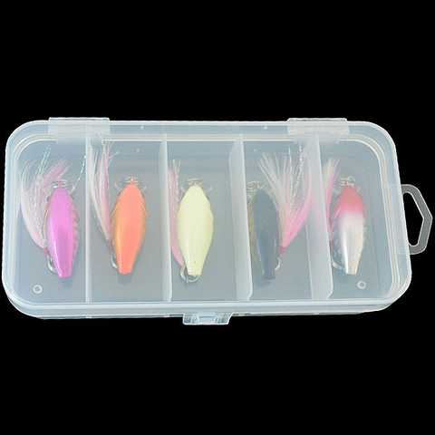 Купити Set of wobblers FOX Baby Perch Kit (5 pieces of bait + box)  FBBPRCHKT-5 в інтернет магазині