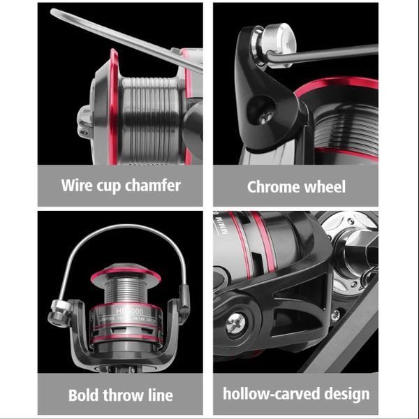 Rolle FOX HB5000 OEM Fishing Reel 5000HB фото