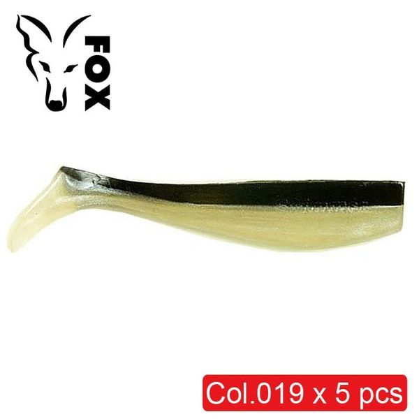 Set of silicone baits #1 FOX SWIMMER 80 mm - 30 pcs. 138488 фото