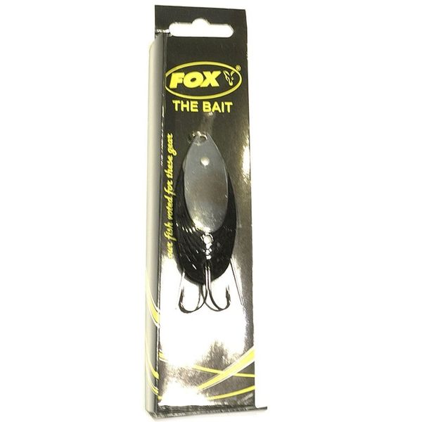 Weedless Spoon FOX 1050-21 21g col.02 5339 фото