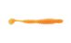 Silicone vibrating tail Reins Bubbring Shad 4" #413 Chika Chika Orange (edible, 8 pcs) 5966 фото 1