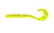 Силиконовый червь FOX 12см Crawler #060 (жёлтый арлекин) (съедобный, 6шт) 6708 фото 2
