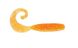Silicone twister for micro jig Reins Fat G-tail Grub 2" #413 Chika Chika Orange (edible, 20 pcs) 6640 фото 1
