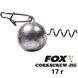 Peso de plomo "Corkscrew" FOX 17g (1 pieza) 8652 фото 1