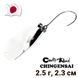 Oscillating spoon Country Road Chingen Sai 2.5g col.M02 9802 фото 1