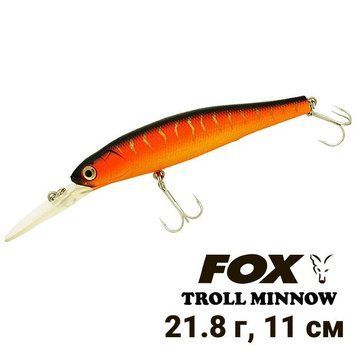 Воблер FOX Troll Minnow TL11-306B 185774 фото