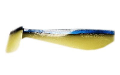 Silicone vibrating tail FOX 10cm Gloom #083 (blue gray perlamutr UV) (1 piece) 260320 фото