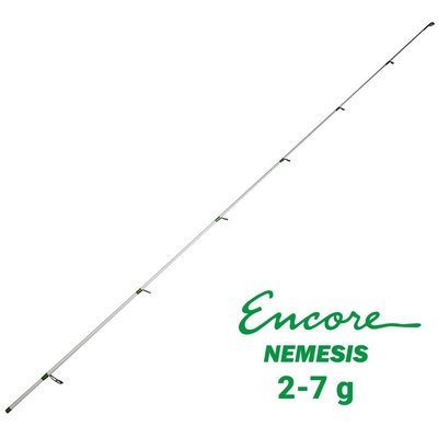 Encore Nemesis NMS-S732UL (Solid Tip) 2.21м 2-7г Верхнее колено для спиннингового удилища 91979 фото